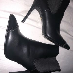 VERSACE STILETTO ANKLE BOOTIE